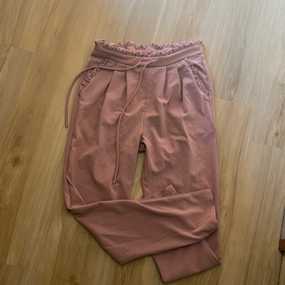 Kancan pink dress pants